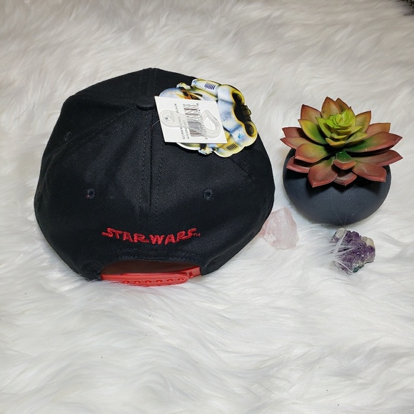 Star Wars Chewbacca Black Hat Snapback - Picture 3 of 4